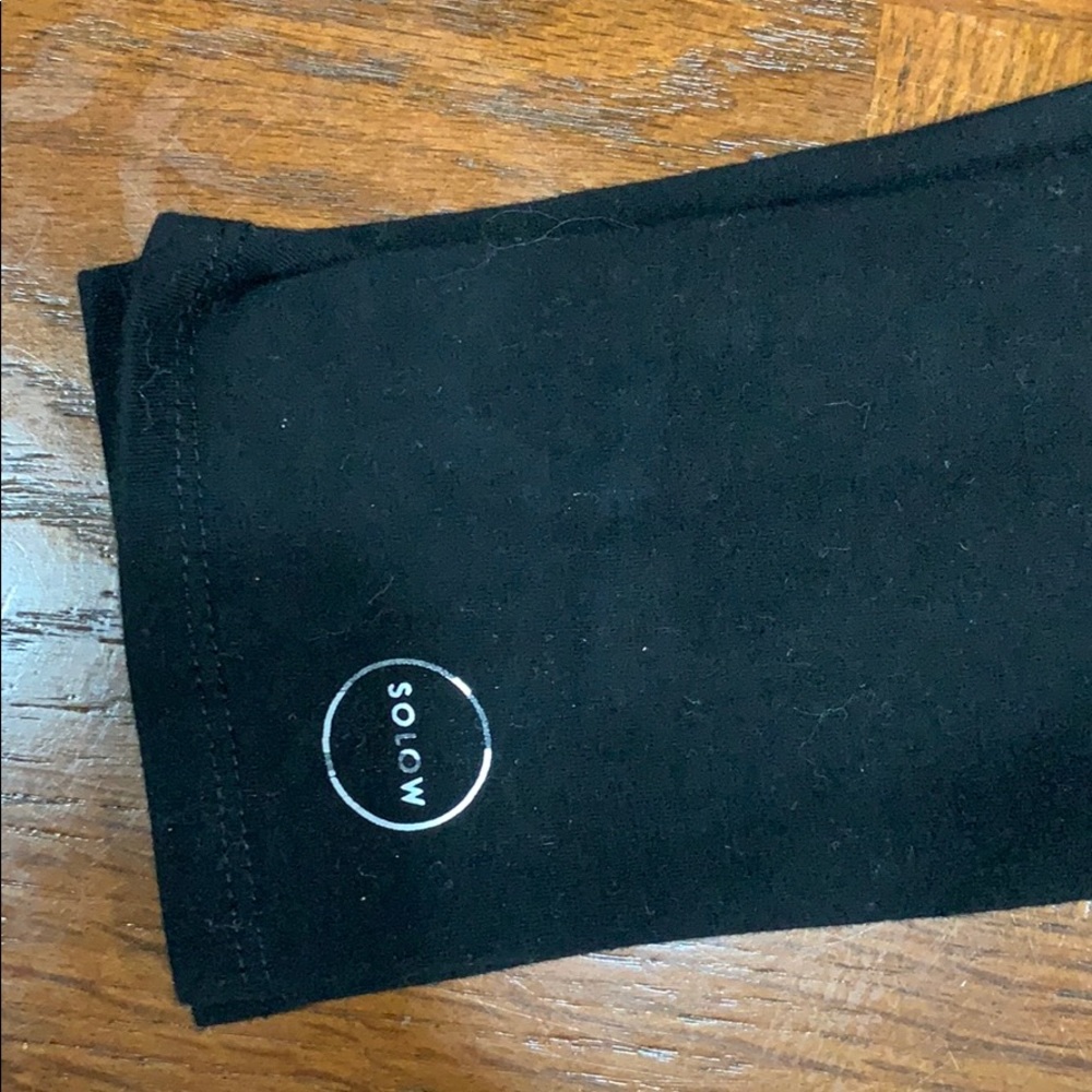 Solow sport roll over leggings